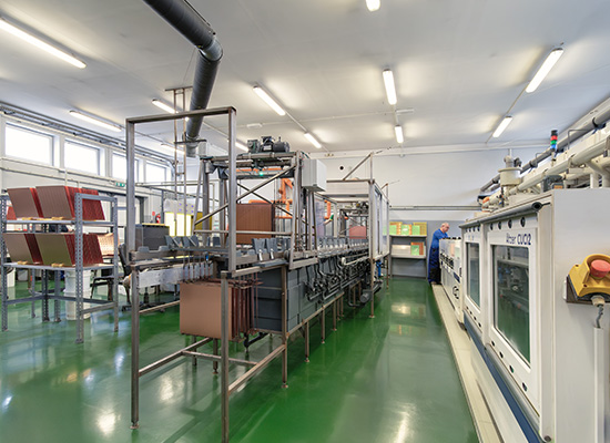 BaZeKo – Herstellung von Leiterplatten