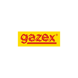 Logo von Gazex – Hersteller von Detektionssystemen für explosive und giftige Gase, Kunde von BaZeKo im Bereich der Auftragsfertigung von Leiterplatten