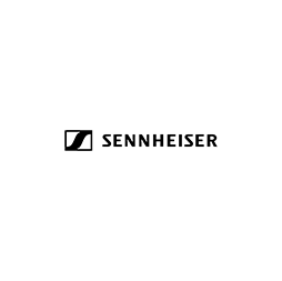 Das Logo von Sennheiser – Hersteller von professioneller Audioausrüstung, Kunde der SMT-Montage von BaZeKo