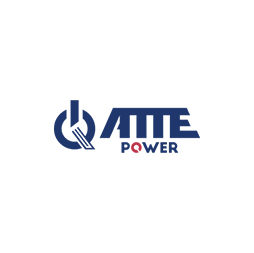 Logo von ATTE Power – Hersteller von Netzteilen und PoE-Switches, Kunde des Elektronikfertigers BaZeKo