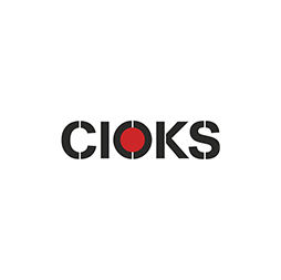 Logo von CIOKS – Hersteller von Netzteilen für Gitarristen, Kunde von BaZeKo im Bereich der Leiterplattenbestückung