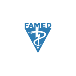 Logo von Famed – Hersteller von medizinischen Geräten, Partner von BaZeKo Elektronikfertigung
